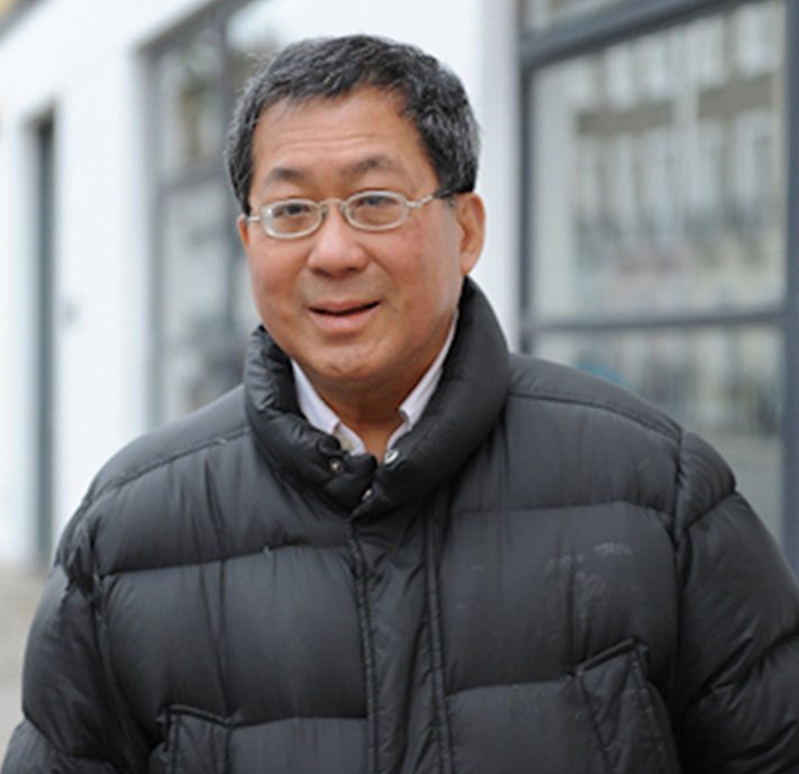 Portrait of Datuk Professor Ken Yeang