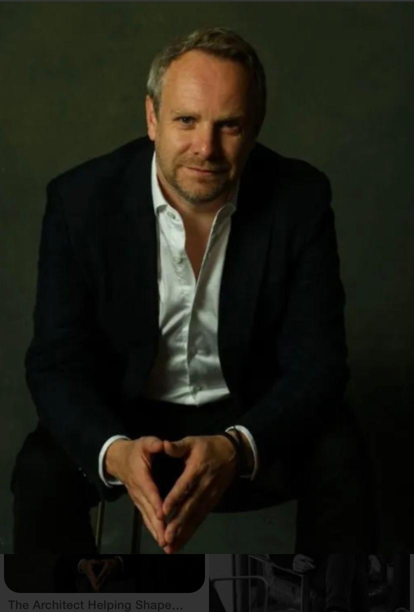 Portrait of Guy Hollaway