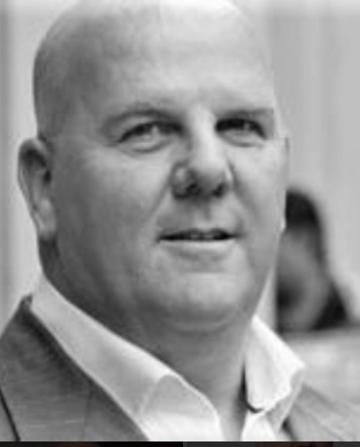 Portrait of Paul Kelly