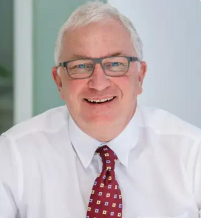 Portrait of Paul Dennison