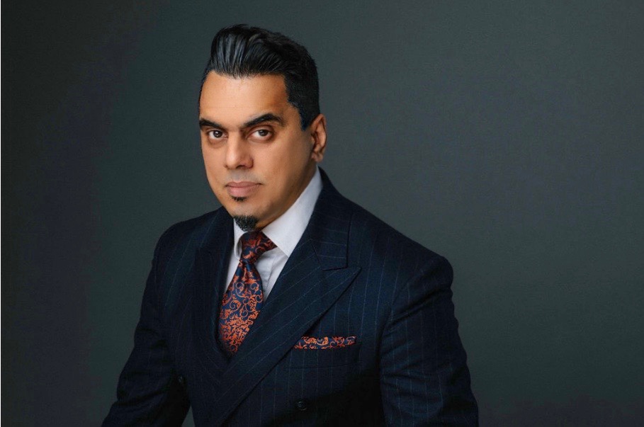 Portrait of Mustaq Adam Patel